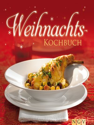 cover image of Weihnachtskochbuch